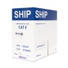 Кабель сетевой SHIP D165A-L Cat.6 UTP 30В LSZH