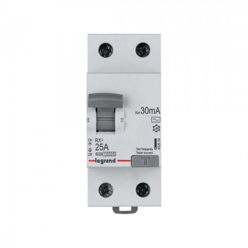 ВДТ Legrand 402024 2П 25А АC RX3 30мA