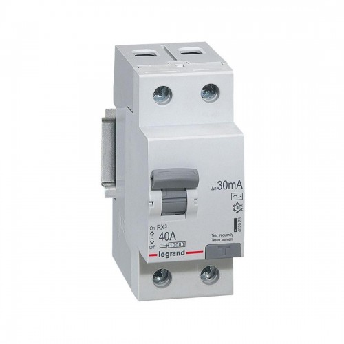 ВДТ Legrand 402025 2П 40А АC RX3 30мA