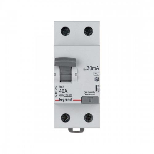 ВДТ Legrand 402025 2П 40А АC RX3 30мA