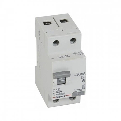 ВДТ Legrand 402026 2П 63А АC RX3 30мA