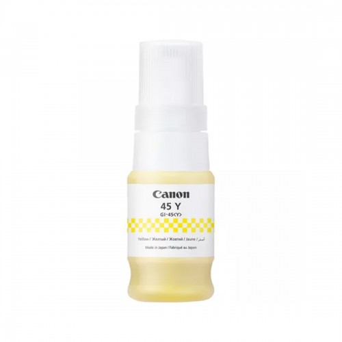 Чернила Canon INK GI-45 Yellow