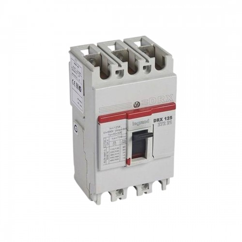 Автоматический выключатель Legrand 27221 3П 125A DRX125 20kA термомагнитный