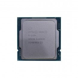 Центральный процессор (CPU) Intel Xeon Processor E-2334