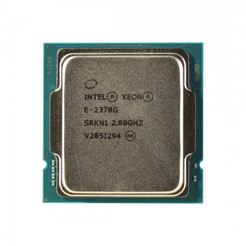 Центральный процессор (CPU) Intel Xeon Processor E-2378G