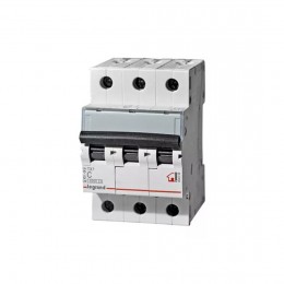 Автоматический выключатель Legrand 404061 3П C 50A TX3 6000 6kA