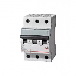 Автоматический выключатель Legrand 404056 3П С 16A TX3 6000 6kA
