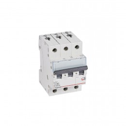 Автоматический выключатель Legrand 404060 3П C 40A TX3 6000 6kA