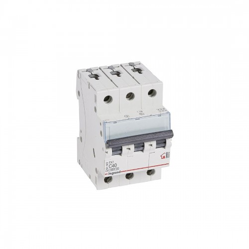 Автоматический выключатель Legrand 404060 3П C 40A TX3 6000 6kA