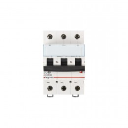 Автоматический выключатель Legrand 404060 3П C 40A TX3 6000 6kA