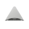Напольный кабельный канал DKC 01332 75x17 мм CSP-F, серый