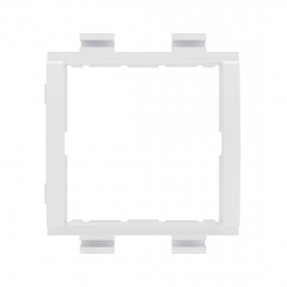 Каркас под 2 модуля Brava DKC F0000M для In-liner Front и ОРМ, белый