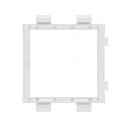 Каркас под 2 модуля Brava DKC F0000M для In-liner Front и ОРМ, белый