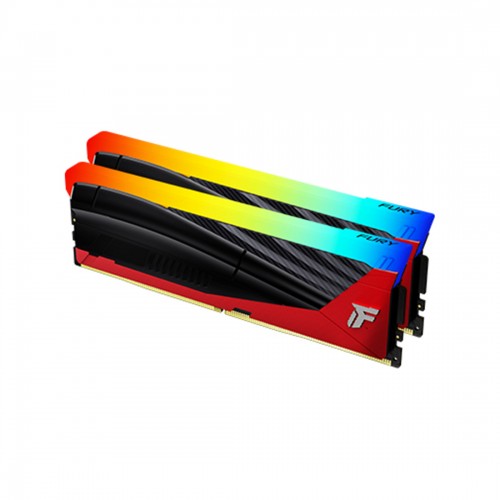 Комплект модулей памяти Kingston FURY Renegade RGB KF580C36RLAK2-48 DDR5 48GB (Kit 2x24GB)