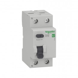 Выключатель дифференциального тока SE EASY9 2P 63А 30мА