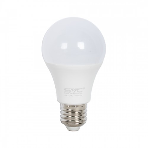 Лампа светодиодная SVC LED A60-10W-E27-6500K Холодный