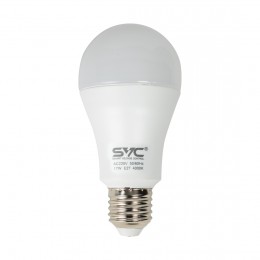 Лампа светодиодная SVC LED A60-17W-E27-4000K Нейтральный