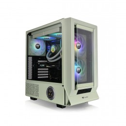 Компьютерный корпус Thermaltake Ceres 350 MX Matcha Green без Б/П