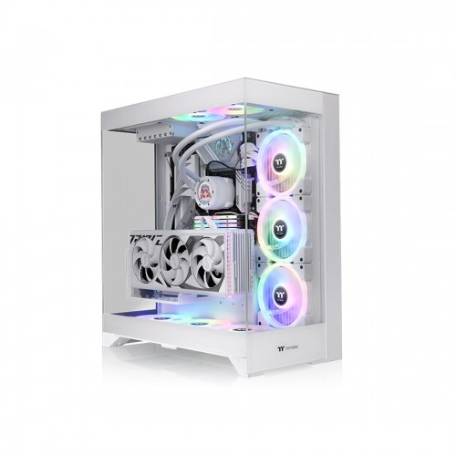 Компьютерный корпус Thermaltake CTE E550 TG Snow без Б/П