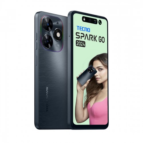 Мобильный телефон TECNO SPARK Go 2024 (BG6) 64+4 GB Gravity Black