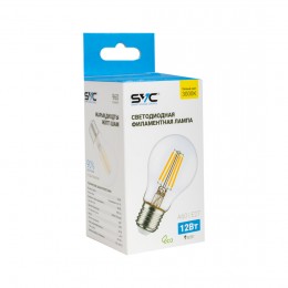 Лампа светодиодная SVC LED A60-F-15W-E27-3000K Тёплый Серия 360°