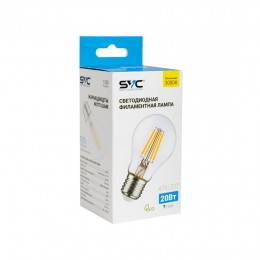 Лампа светодиодная SVC LED A70-F-20W-E27-3000K Тёплый Серия 360°