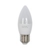 Лампа светодиодная SVC LED C35-7W-E27-6500K Свеча Холодный