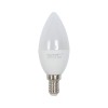Лампа светодиодная SVC LED C35-9W-E14-3000K Свеча Тёплый