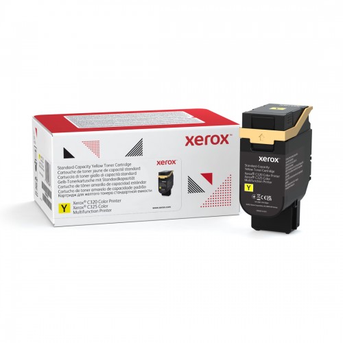 Тонер-картридж Xerox 006R04826 (желтый)