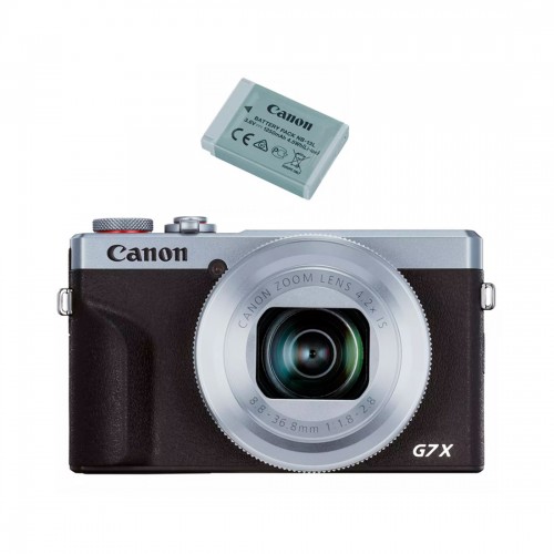 Фотоаппарат Canon PowerShot G7 X Mark III Battery Kit Silver