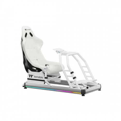 Кабина гоночного симулятора Thermaltake GR500 Белый