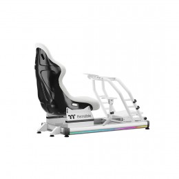 Кабина гоночного симулятора Thermaltake GR500 Белый