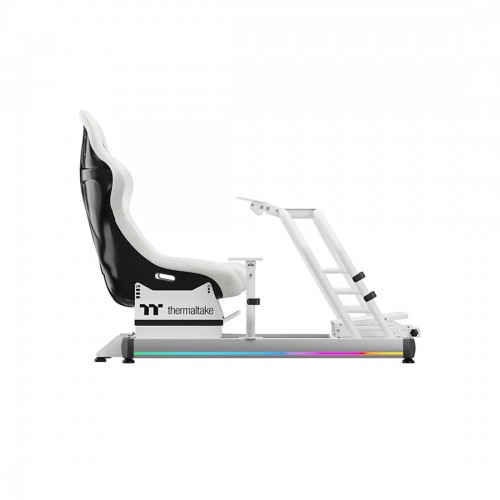 Кабина гоночного симулятора Thermaltake GR500 Белый