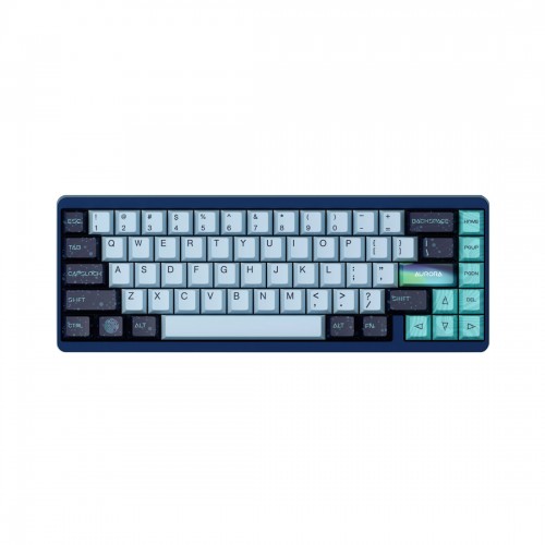 Клавиатура Varmilo Aurora Muse 65 Gateron Varmilo Magnet White switch