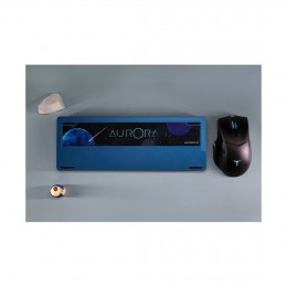 Клавиатура Varmilo Aurora Muse 65 Gateron Varmilo Magnet White switch