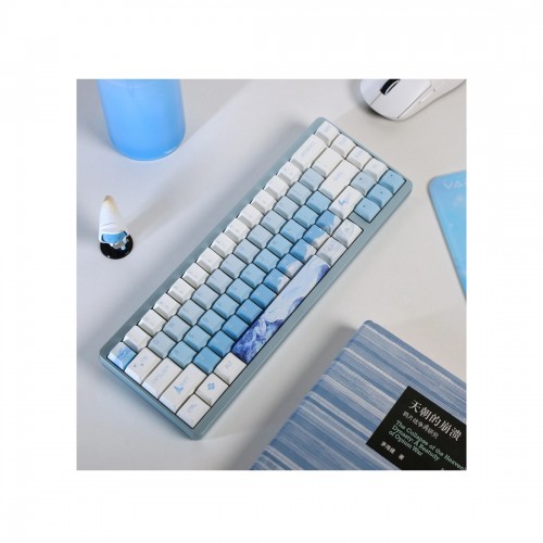 Клавиатура Varmilo Ariel Muse 65 Gateron Varmilo Magnet White switch