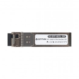 Трансивер А-Оптик AO-SFP+B23L-20D