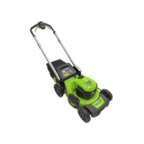 Газонокосилка аккумуляторная Greenworks 40V 48 см бесщеточная самоходная c 1хАКБ 4 Ач и ЗУ