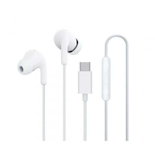 Наушники Xiaomi Type-C Earphones White