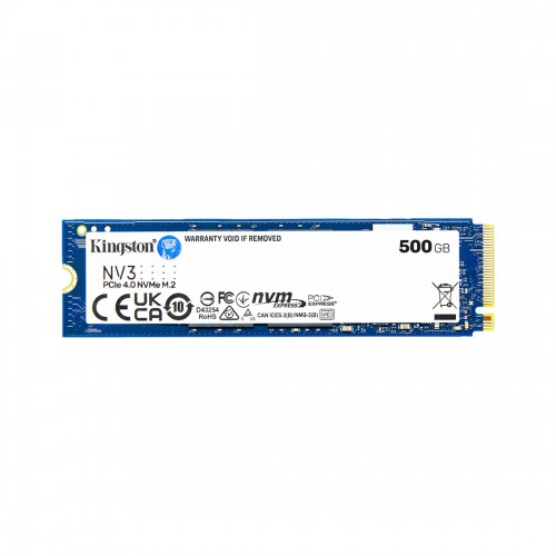 Твердотельный накопитель SSD Kingston NV3 SNV3S/500G M.2 NVMe PCIe 4.0x4