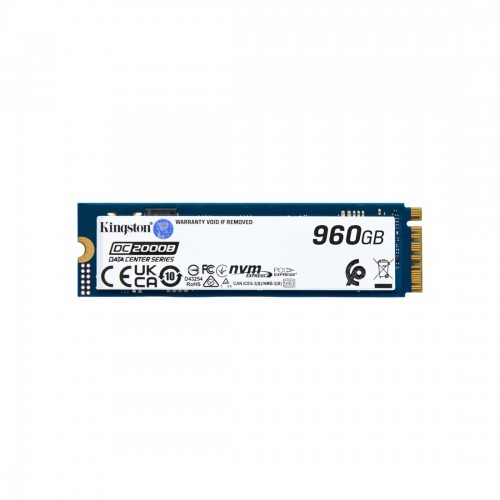 Твердотельный накопитель SSD Kingston DC2000B SEDC2000BM8/960G M.2 NVMe PCIe 4.0x4