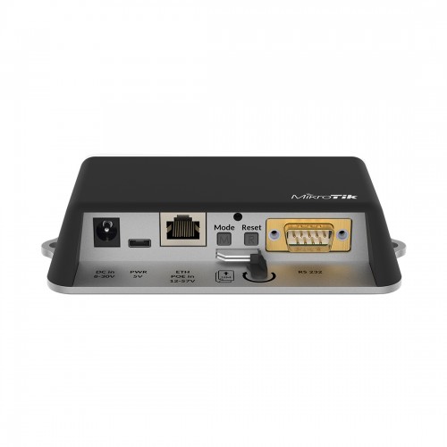 Точка доступа MikroTik RB912R-2nD-LTm&EC200A-EU