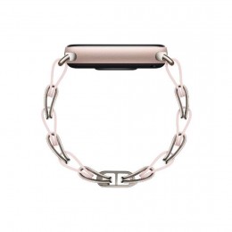 Сменный цепной браслет для Xiaomi Smart Band 9 Mystic Rose