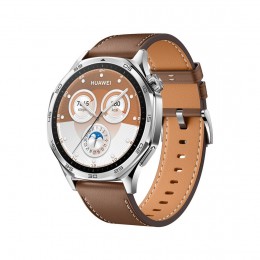 Смарт часы Huawei Watch GT 5 VLI-B19 46mm Brown Composite Leather Strap