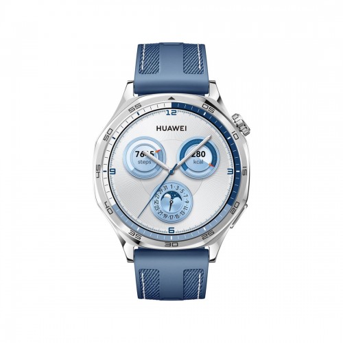 Смарт часы Huawei Watch GT 5 VLI-B19 46mm Blue Woven Strap