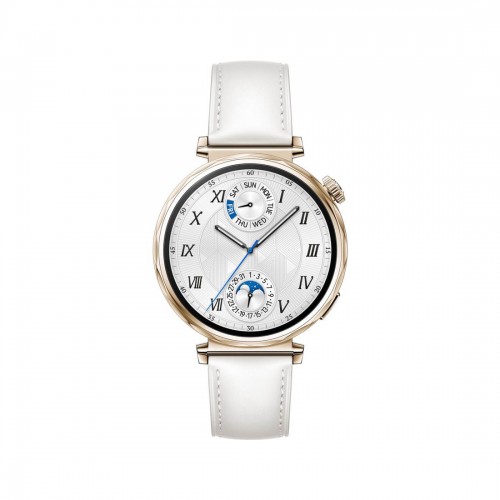 Смарт часы Huawei Watch GT 5 JNA-B19 41mm White Composite Leather Strap