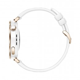 Смарт часы Huawei Watch GT 5 Pro JNA-B29 42mm White Fluoroelastomer Strap