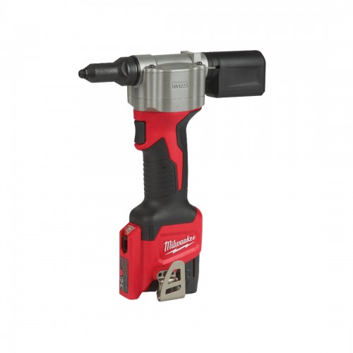 Пистолет для заклепок Milwaukee M12 BPRT-201X (Li-Ion2Ач)