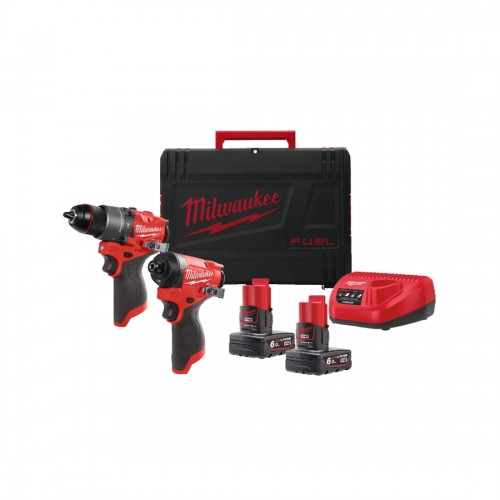 Набор инструментов Milwaukee M12 FPP2A2-602X