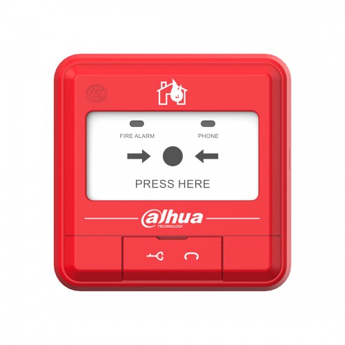 Извещатель пожарный ручной Dahua DHI-HY-C121